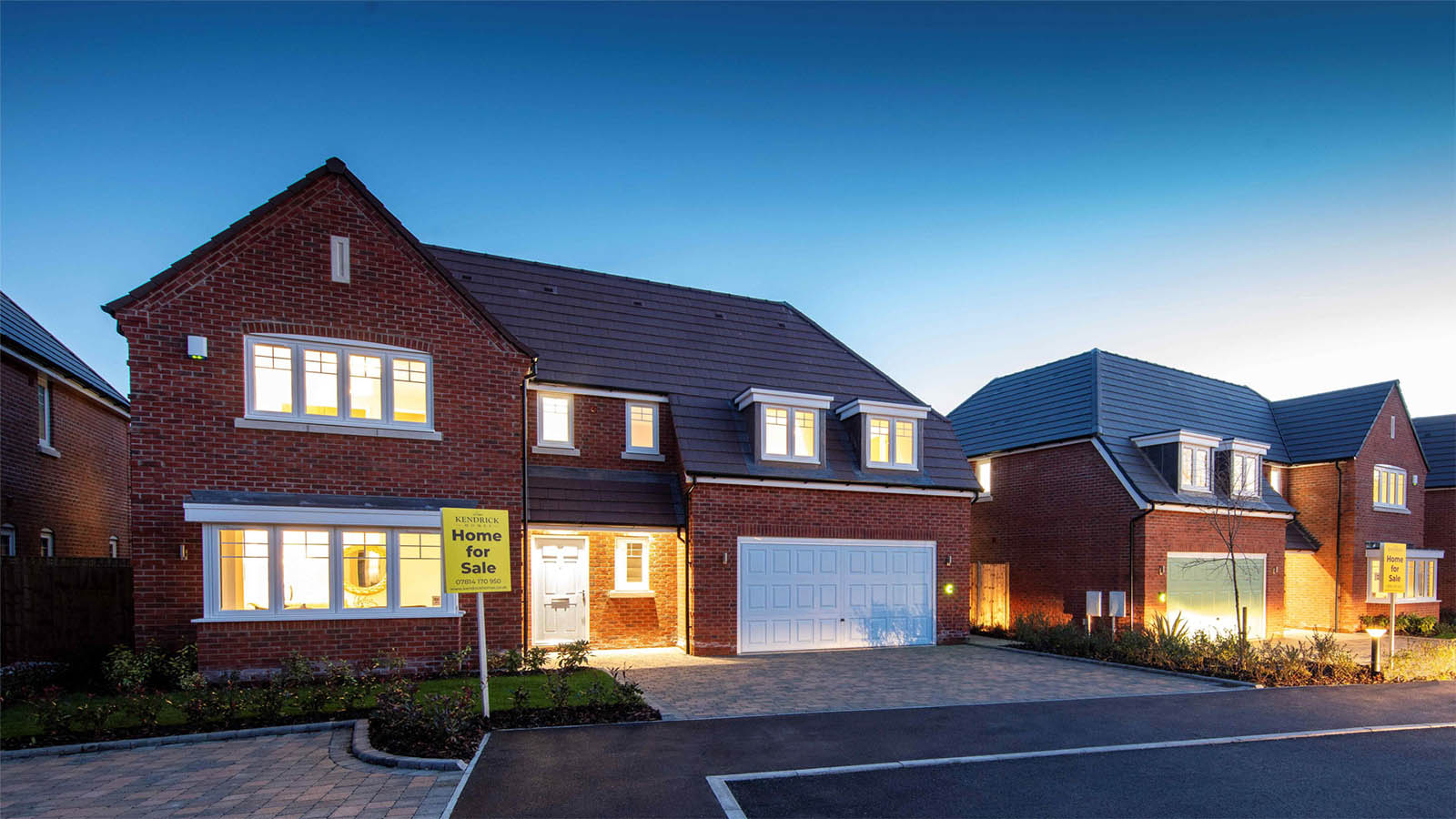 Home Of The Day ‘The Earlswood’, Kendrick Homes